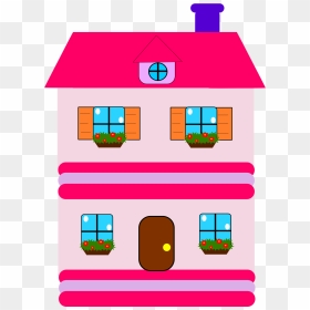 Clipart Open House Clip Freeuse Clipart - Doll House Clipart, HD Png Download - open house png