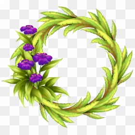 Tropics Clipart Pretty Flower - Clip Art, HD Png Download - tropical flowers png