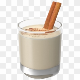Eggnog Glass Png Clipart - Milkshake, Transparent Png - glass of milk png