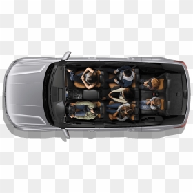 Volkswagen Atlas 3rd Row, HD Png Download - car top view png