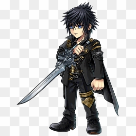 Final Fantasy Wiki - Final Fantasy Dissidia Opera Omnia Noctis, HD Png Download - noctis png