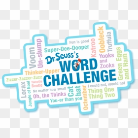 Dr Seuss Clipart Powerpoint - Dr Seuss, HD Png Download - dr seuss png