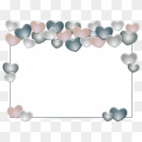 Transparent Happy Birthday Frames And Borders Png - Happy Birthday Png Frames, Png Download - photo frame borders png