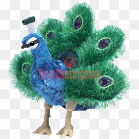 Small Peacock , Png Download - Títere De Pavo Real, Transparent Png - peacock png