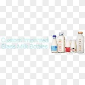 Plastic Bottle, HD Png Download - glass of milk png