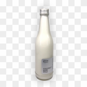 Gv Kefir Mylk Transparent - Glass Bottle, HD Png Download - glass of milk png