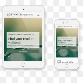 Grand Rapids Wordpress Website Design And Development - Iphone, HD Png Download - fogg png