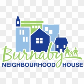 Nhwlogo Bnh Logo - South Burnaby Neighbourhood House, HD Png Download - gofundme logo png