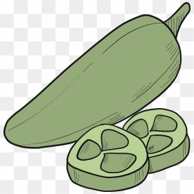 Jalapeno Clipart, HD Png Download - jalapeno png
