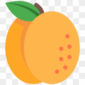 Mango Vector Png Clipart , Png Download - Apricot Icon, Transparent Png - mango vector png
