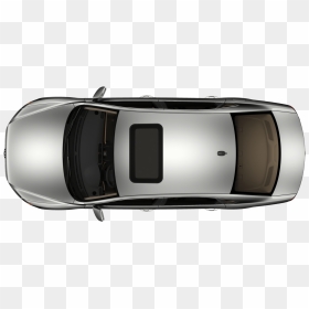 Radar Sensors In Cars, HD Png Download - car top view png