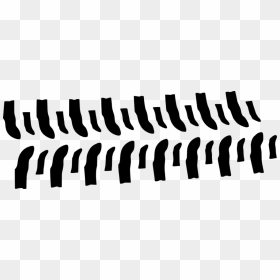 Bogger Tire Tread Transparent, HD Png Download - tire tracks png