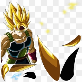 Agl Transforming Ssj Bardock, HD Png Download - bardock png