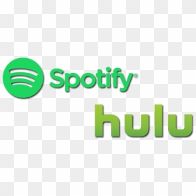 Spotify, Hulu Unveil Joint $5 Streaming Bundle For - Hulu, HD Png Download - hulu logo png