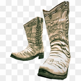 Dead Rising Wiki - Snow Boot, HD Png Download - cowboy boot png