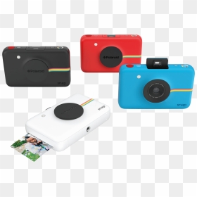 Polaroid Camera Png Polaroid New Camera - Camera That Can Print, Transparent Png - polaroid picture png