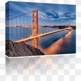 Golden Gate Bridge , Png Download - Battery Spencer, Transparent Png - golden gate bridge png
