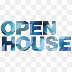 Open House Logo Png, Transparent Png - open house png