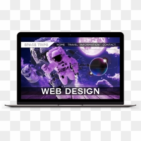 Wes Creative Web Design, Graphic Design, Film & Photography - Led-backlit Lcd Display, HD Png Download - creative web design png