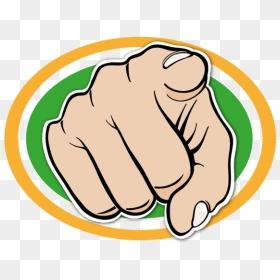 Thumb Image - Pointing Finger, HD Png Download - indica png