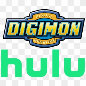 Digimon, HD Png Download - hulu logo png