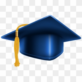 Graduation Cap Png - Blue Graduation Cap Png, Transparent Png - degree cap png