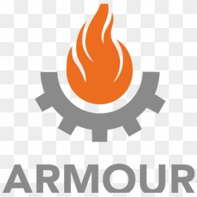 Armour Fire Safety Logo Vector - Nfse India, HD Png Download - fire vector png