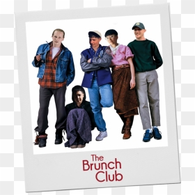 Polaroid - Breakfast Club, HD Png Download - polaroid picture png