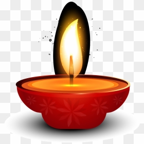 Candle, HD Png Download - diwali lights png