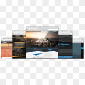 Wordpress Website Templates, HD Png Download - creative web design png