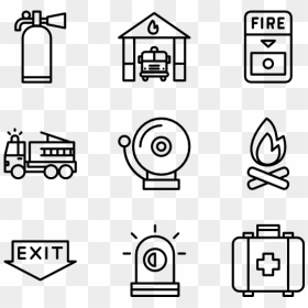 Event Icons, HD Png Download - fire vector png
