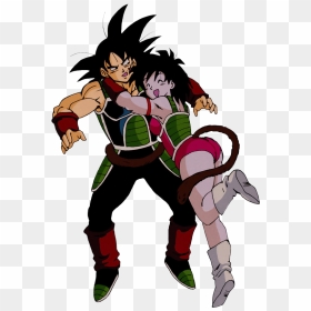 Svg Black And White Mother And Father From - Dbz Gine, HD Png Download - bardock png