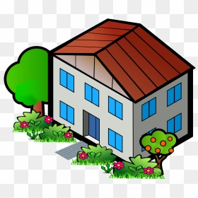 House Home Clip Art - New Why Not, HD Png Download - house clipart png