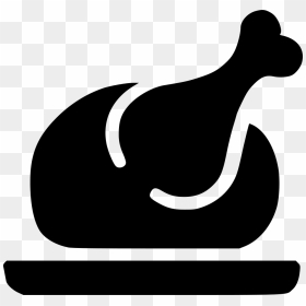 Kitchen Nonveg Chicken Chistmas Dinner Restaurant - Non Veg Food Icon Png, Transparent Png - veg icon png