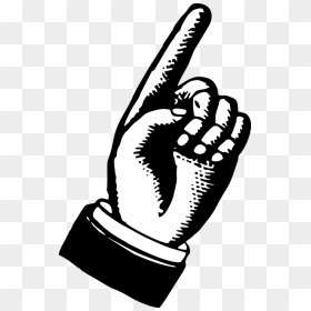 Thumb Image - Vintage Pointing Finger Png, Transparent Png - indica png