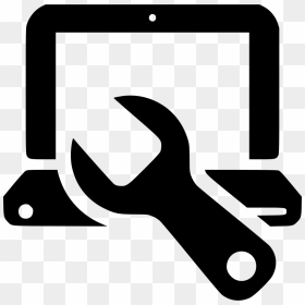 Laptop Maintenance - Logo Laptop Repair, HD Png Download - laptop icon png