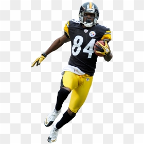 Transparent Images Of Antonio Brown, HD Png Download - julio jones png