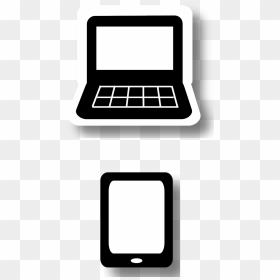 Laptop And Tablet Clip Arts - Smartphone, HD Png Download - laptop icon png