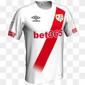 Rayo Vallecano - Sports Jersey, HD Png Download - rayo png