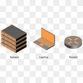 Icons1 - Server Symbol In Ppt, HD Png Download - laptop icon png