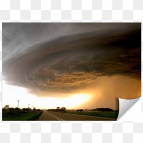 Hurricane Katrina, HD Png Download - storm cloud png