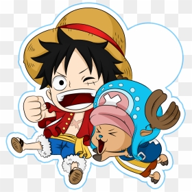 Luffy And Chopper One Piece , Png Download - Chopper One Piece Cute, Transparent Png - one piece png