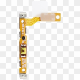 Samsung Galaxy J7 Pro Power Button Flex Cable - Mobile Phone, HD Png Download - power button png