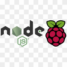 Nodejs And The Raspberry Pi - Blockchain Iot Raspberry Pi, HD Png Download - pi png