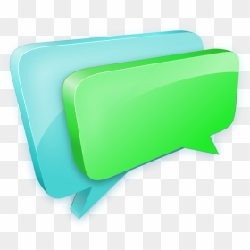 3d Message Icon Png Clipart , Png Download - Chat Box 3d Png, Transparent Png - message icon png
