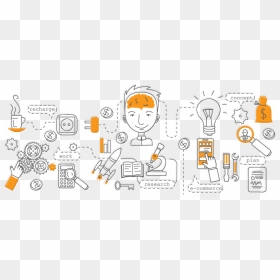 Creative Thinking Banner, HD Png Download - creative web design png
