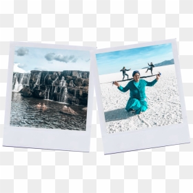 Meghanandquincy-polaroid - Picture Frame, HD Png Download - polaroid picture png