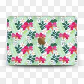 Tropical Flowers Skin Macbook 12” - Shoulder Bag, HD Png Download - tropical flowers png