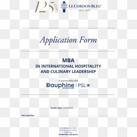 Le Cordon Bleu, HD Png Download - open house png