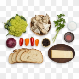 Mushroom & Fontina Grilled Cheese Sandwiches With Sweet - Broccoli, HD Png Download - grilled cheese png